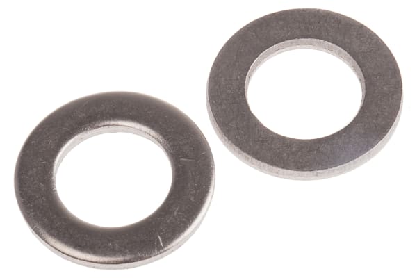 Product image for A4 S/STEEL PLAIN WASHER,M20, FORM A