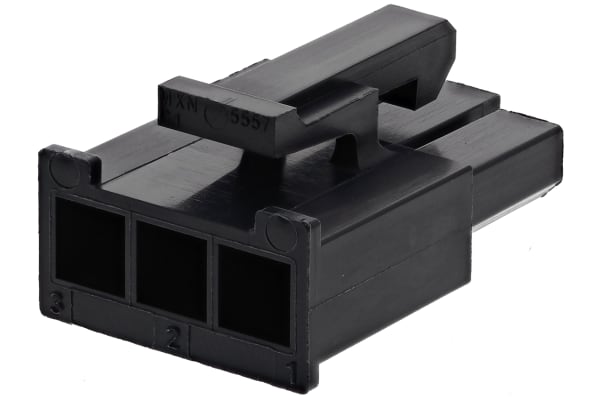 Product image for Mini-Fit Jr. 4.2 Receptacle Housing 3way
