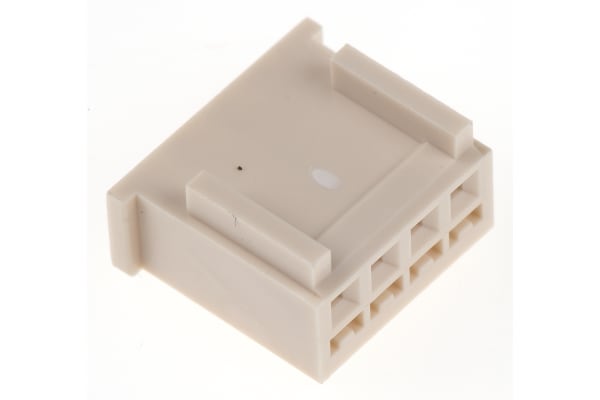 Product image for 2.50mm pitch Receptacle Housing 4 way