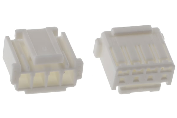 Product image for 2.5MM PITCH RECEPTACLE HOUSING 4 WAY