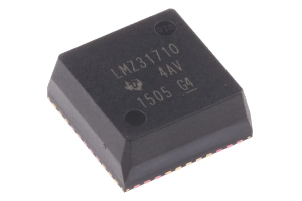 Product image for 10A DC-DC MODULE 0.6V-5.5V 17VIN B3QFN42