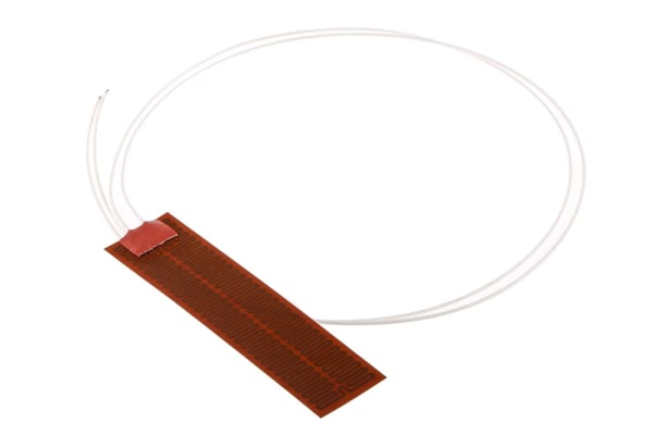 Product image for Kapton Heater mat, 25x100mm, 12V, 4W