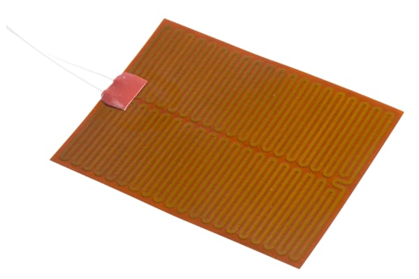 Product image for Kapton Heater mat, 75x100mm, 12V, 7.5W