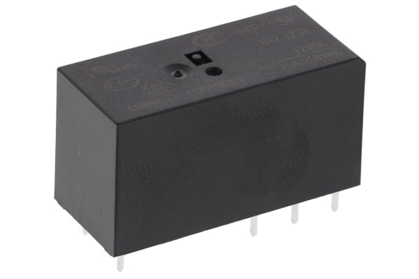 Product image for Relay Miniature high power 16A SPDT 12V