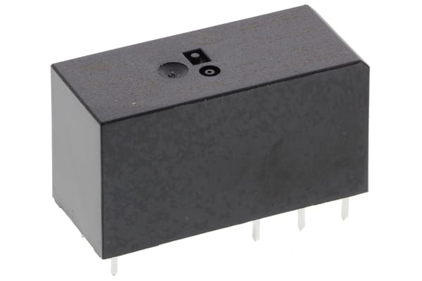 Product image for Relay Miniature high power 8A DPDT 24V