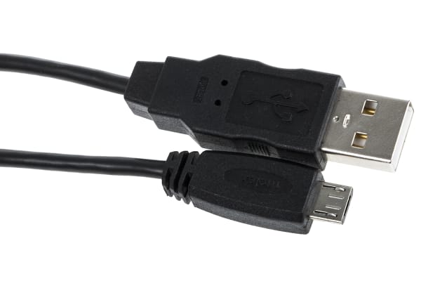 Product image for Cable Assembly USB A-to-Micro-USB B 1.5m