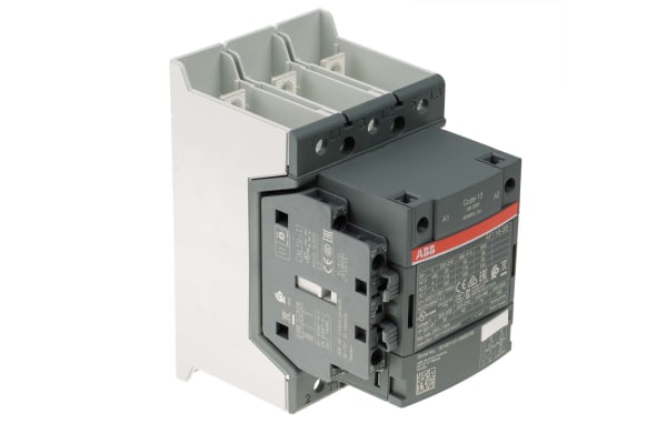 Product image for 3 Pole 116A 100-250V50/60HZ-DC Contactor