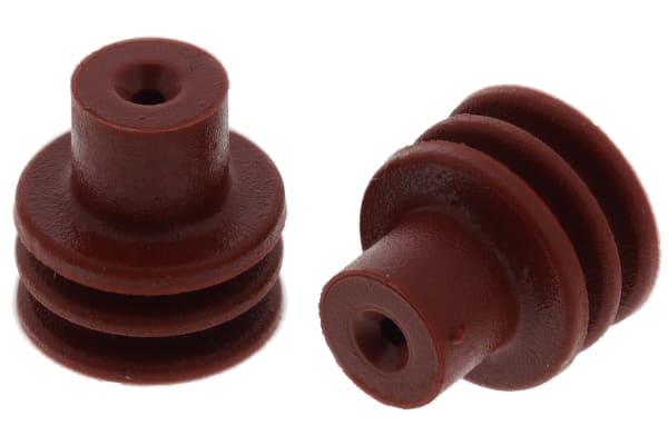 Product image for LOOSE CABLE SEAL DARK RED