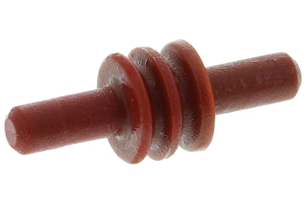 Product image for CABLE CAVITY PLUG DARK RED