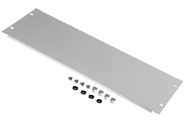 Product image for Steel 4U Blanking panel 19", RAL7035