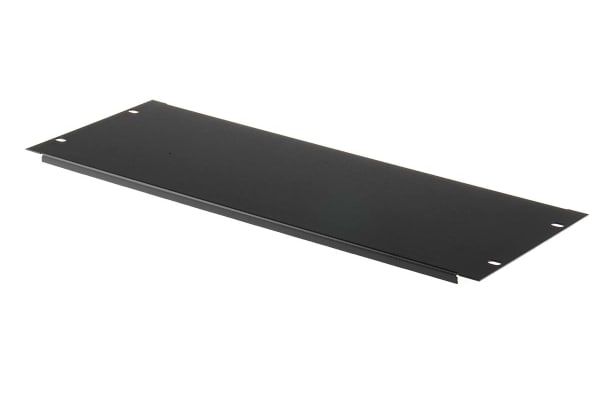 Product image for Steel 4U Blanking panel 19", RAL9005