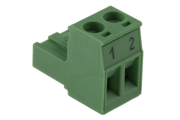 Product image for Phoenix Contact, MSTB 2.5/2-5.08 5.08mm Pitch, 2 Way PCB Terminal Block