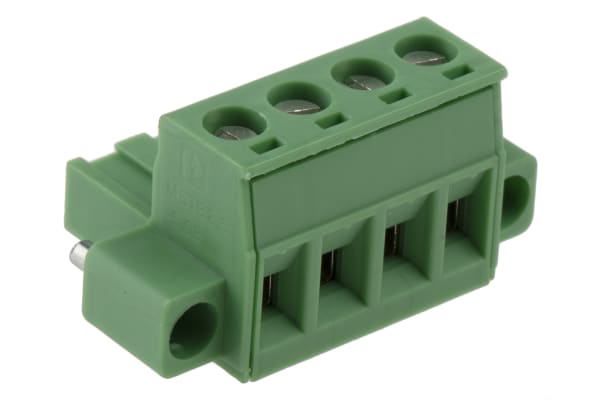 Product image for MSTB 2,5/4-STF-5,08 5.08MM 4 WAY PLUG