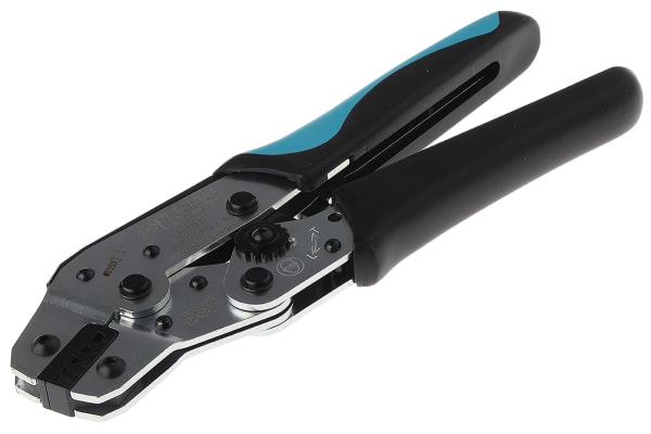 Product image for Crimping pliers, for ferrules