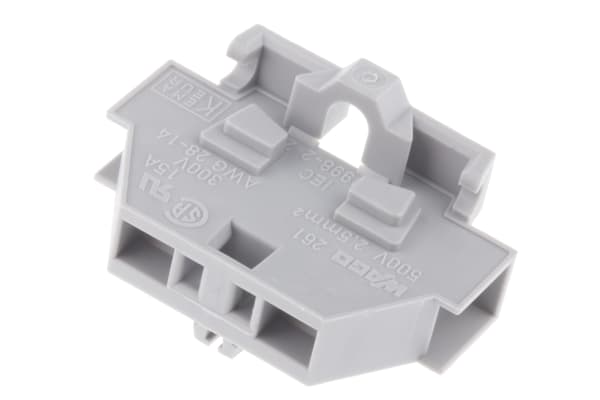 Product image for 0.08 -2.5mm2 conductor terminal block