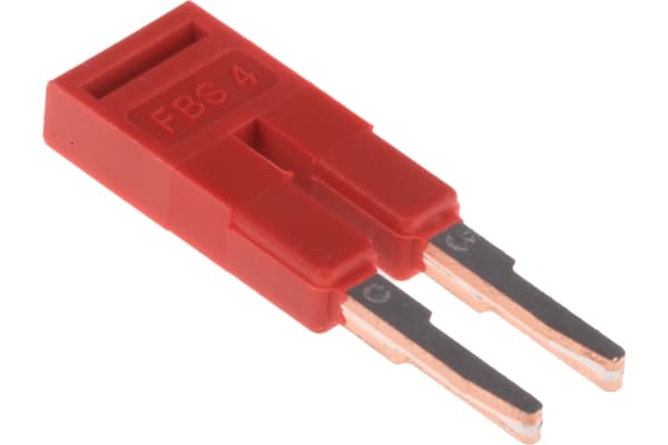 Product image for PLUG-IN BRIDGE RED, 2 POSITIONS