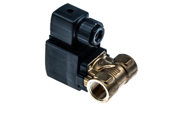 Product image for 1/2" SOLENOID VALVE  10 MM ORIFICE 24VDC