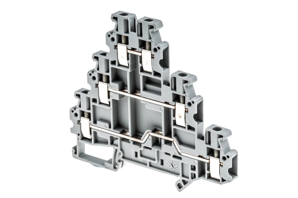 Product image for Multi-level terminal block - UT 2,5-3L