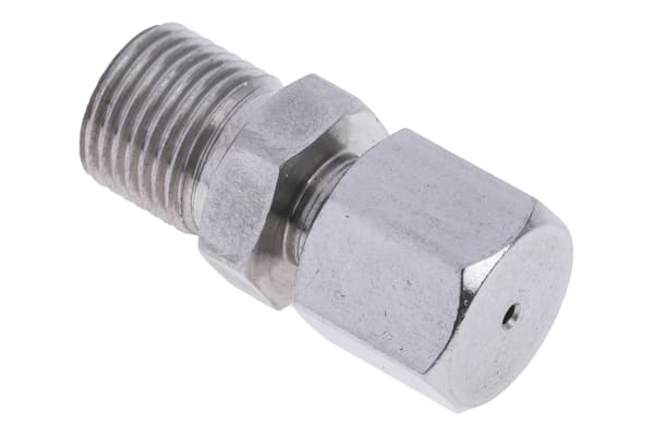 Product image for S/S Compression Gland 1/8'' BSP