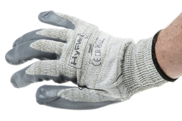 Product image for HYFLEX ESD  NITRILE FOAM COATED GLOVE 10