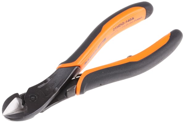 Product image for Heavy Duty Angled Side Cutting Plier 140