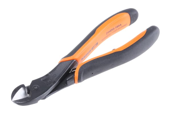 Product image for Heavy Duty Angled Side Cutting Plier 160