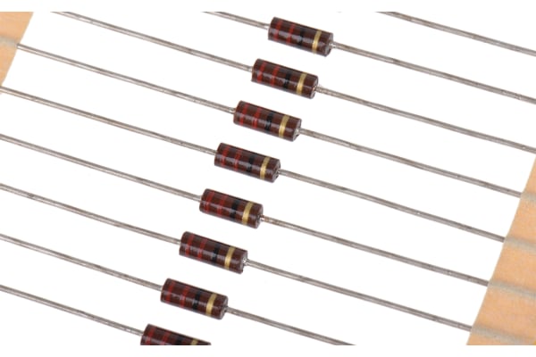 Product image for CBT Carbon resistor 22R 0.25W 5%