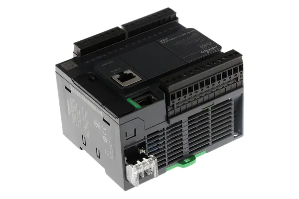 Product image for CONTROLLER M221-24IO TR.PNP ETHERNET COM