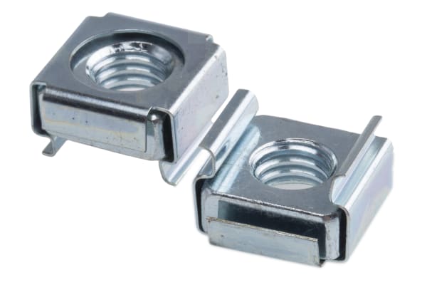 Product image for M8 3.3/4.5 Cage Nut