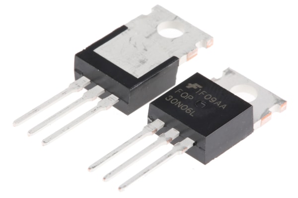 Product image for MOSFET, FAIRCHILD, FQP30N06L