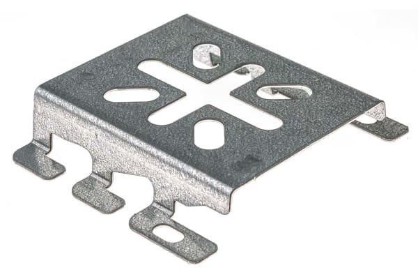 Product image for LARGE UNIVERSAL MOUNTING PLATE WIRE TRAY