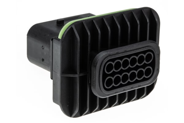 Product image for HDSCS 12 way MCP plug housing