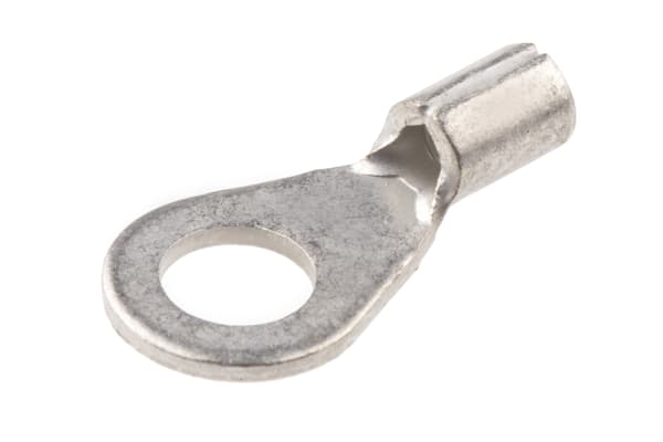 Product image for DIN 46234 NON-INSULATED RING TERMINALS