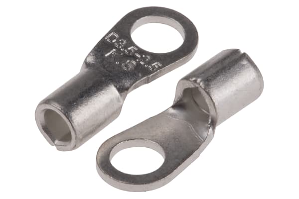 Product image for DIN 46234 NON-INSULATED RING TERMINALS