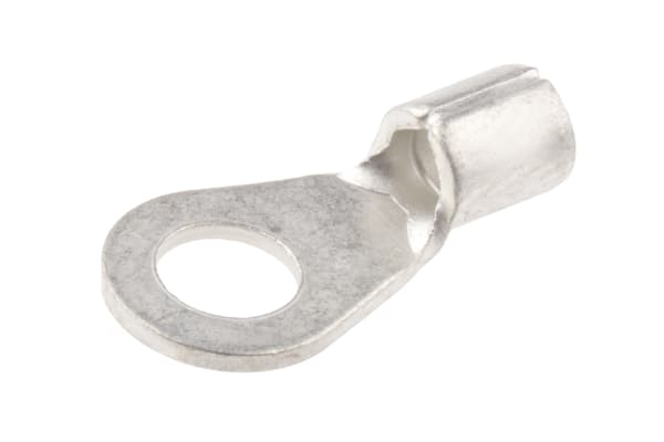 Product image for DIN 46234 NON-INSULATED RING TERMINALS