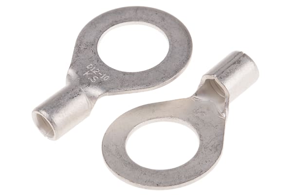 Product image for DIN 46234 NON-INSULATED RING TERMINALS