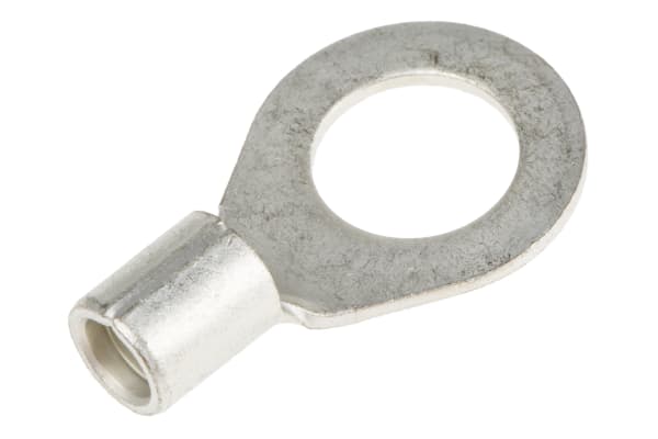 Product image for DIN 46234 NON-INSULATED RING TERMINALS