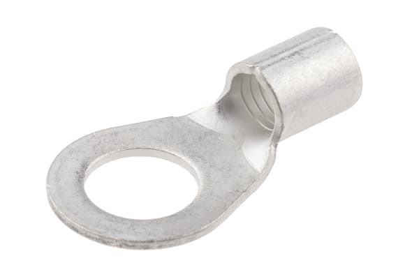 Product image for DIN 46234 NON-INSULATED RING TERMINALS