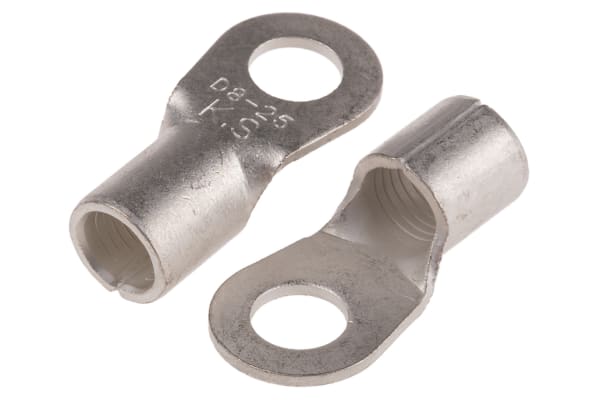 Product image for DIN 46234 NON-INSULATED RING TERMINALS