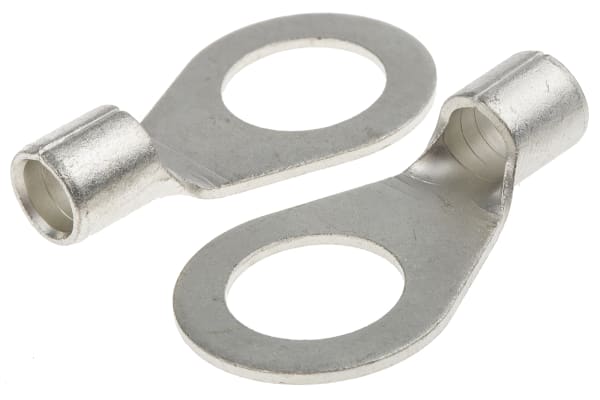 Product image for DIN 46234 NON-INSULATED RING TERMINALS