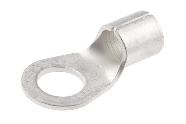 Product image for DIN 46234 NON-INSULATED RING TERMINALS