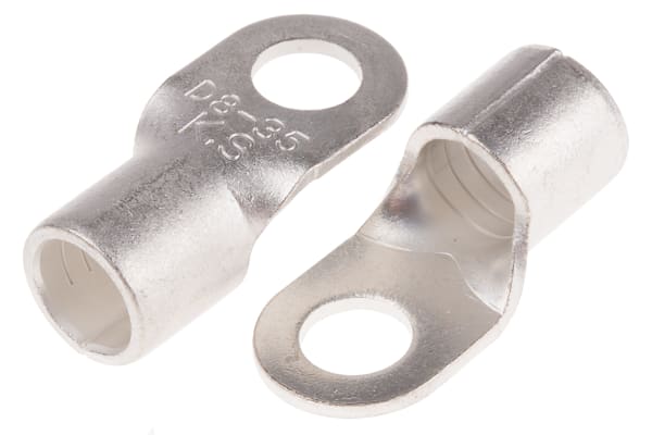 Product image for DIN 46234 NON-INSULATED RING TERMINALS