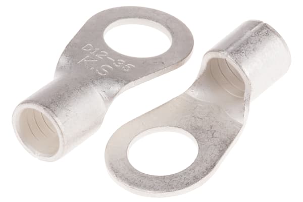 Product image for DIN 46234 NON-INSULATED RING TERMINALS