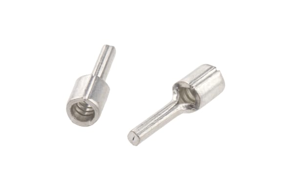 Product image for NON-INSULATED PIN TERMINALS