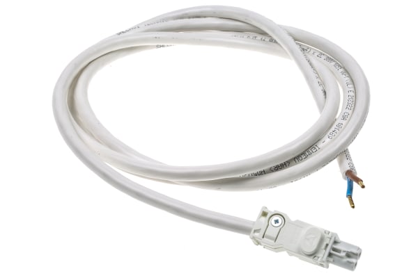 Product image for 2M CABLE & FEMALE CONNECTOR AC (UL)