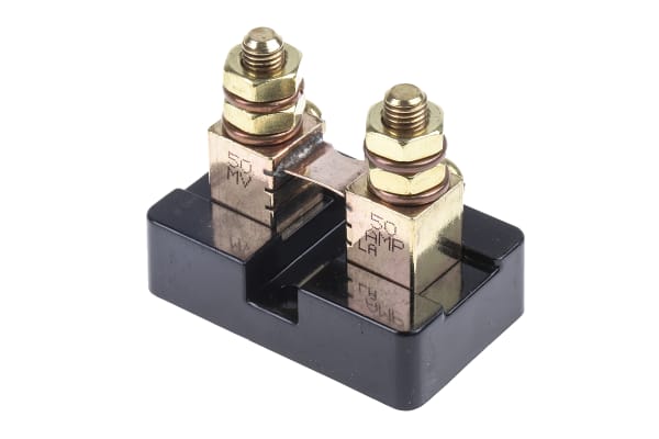 Product image for DC Shunt 50A/50mV for DCA5