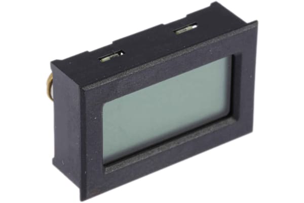 Product image for 2-Wire Digital Volt Meter 8-50V DC LCD