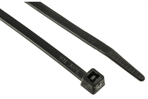Product image for T50M Bk Cable Tie - 245 x 4.6mm