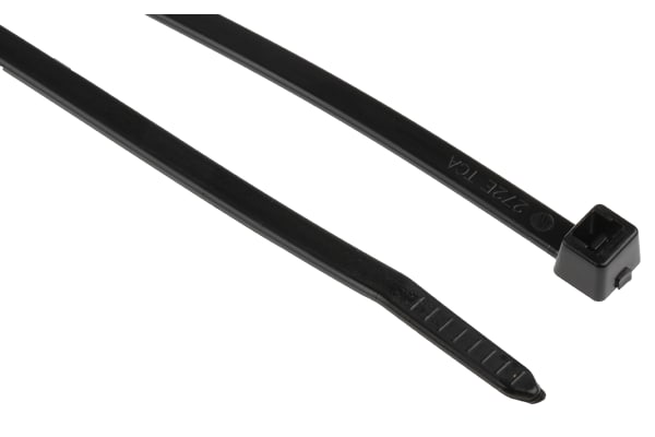 Product image for T50R Bk Cable Tie UV Resistant-200x4.6mm