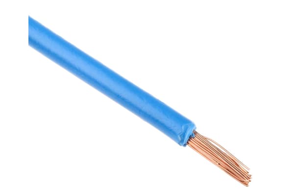 Product image for Blue tri-rated cable 4.0mm 100m